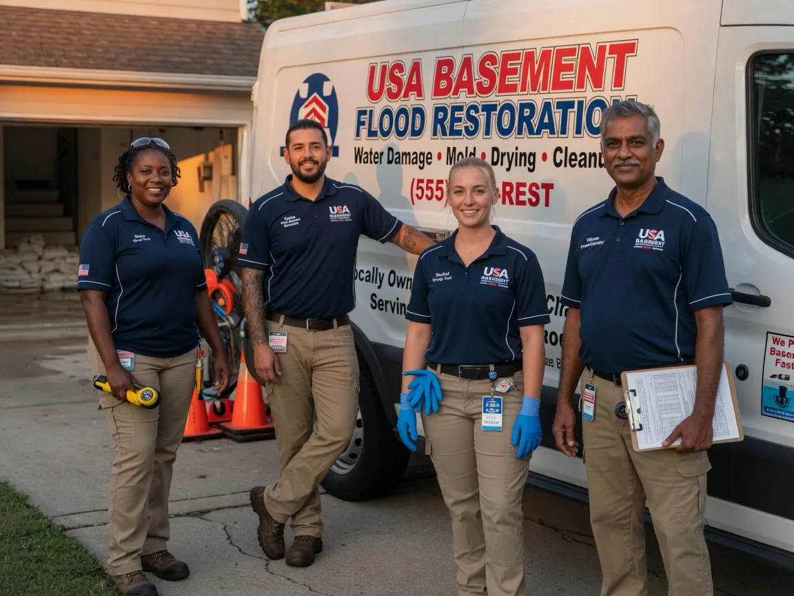 Basement Flood Cleanup company in Newry, ME